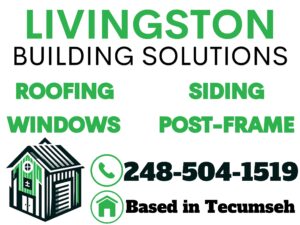 Yard Sign Livingston Building Solutions - 1 Yard Sign Livingston Building Solutions - 1
